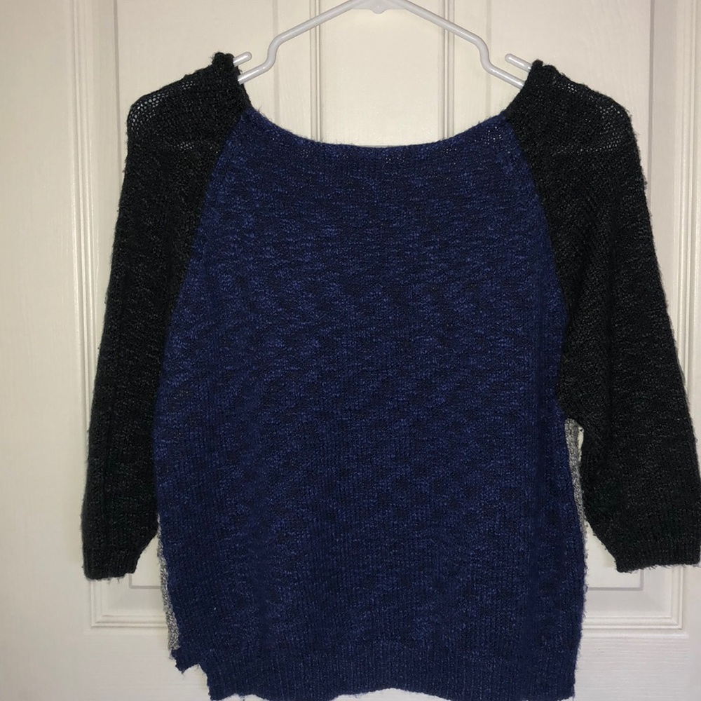 UO Double Color Sweater - Picture 2 of 3